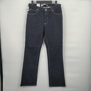 GAP BOOT CUT Black Women's Denim Pants Size 8 Regular